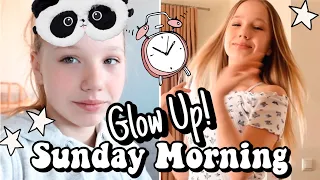 SUNDAY MORNING GLOW UP ✽ SKINCARE, OUTFITS UND MEHR | GET READY WITH ME | HEY ISI