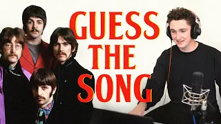 Can you guess these Beatles songs in under 1 second?