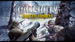 Call Of Duty United Fronts Remastered Gameplay