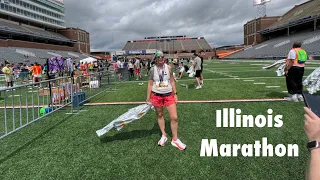 That Did Not Go As Planned - 2024 Illinois Marathon