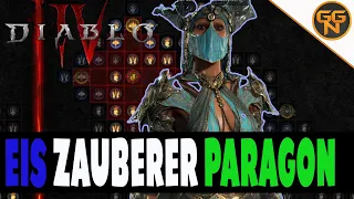 Diablo 4 Guide - Paragon Skillung Eis Zauberer - Maschine Gun Kelly zerstört alles Level 50 - 100