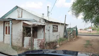 CREEPY, QUIET AND REMOTE ARIZONA DESERT TOWN ( BOWIE, AZ)