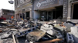 Kentucky tornado updates livestream: Governor Andy Beshear gives update on damages