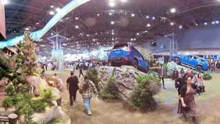 360° New York International Auto Show 1F walkthrough @NY 2022