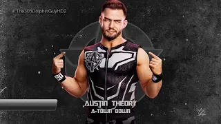 #WWE: Austin Theory 6th Theme - A-Town Down (HQ + Arena Effects)