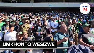 WATCH | The uMkhonto weSizwe Party launch their manifesto at Orlando Stadium