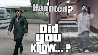 GTA San Andreas Secrets and Facts 39 Easter Eggs, Jefferson Motel, Mr Trenchcoat, Ghost, Haunted?