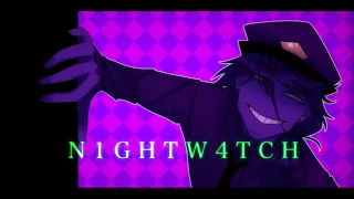 N1GHTW4TCH || Animation Meme || (FNAF - Purple Guy) FLASH / BLOOD WARNING