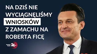 Reakcje po zamachu na premiera Słowacji. P. Witek: trzeba obniżyć temperaturę sporu politycznego