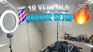 2023 Barber Setup + Prices | Teen Barber