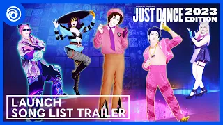 Just Dance 2023 Edition - Tráiler de la lista de canciones de lanzamiento