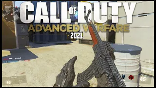 Call of Duty Advanced Warfare 2021 Multiplayer Solar Gameplay | 4K