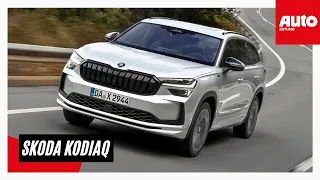 Skoda Kodiaq (2024): Evolution statt Revolution - Der Kodiaq im Fahrbericht | AUTO ZEITUNG