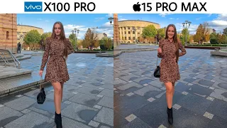 Vivo X100 Pro vs iPhone 15 Pro Max Camera Test
