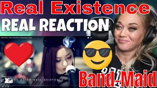 MY FIRST REACTION | BAND-MAID REAL EXISTENCE OFFICIAL MV | JUST JEN REACTS TO OFFICIAL MV FIRST TIME