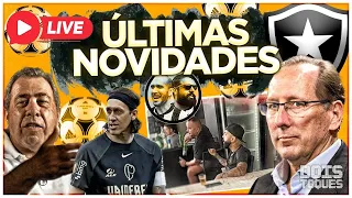 ÚLTIMAS INFORMAÇÕES DA LESÃO DE JEFFINHO | VOLTA DO BRASILEIRÃO | GABIGOL SE DEU MAL | ADEUS CÁSSIO