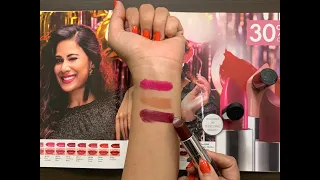 Oriflame The ONE Colour Stylist Ultimate Lipstick New Shades Swatches - By HealthAndBeautyStation