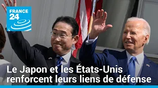 Le Japon et les États-Unis renforcent leurs liens de défense • FRANCE 24