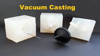 What is Vacuum casting  Common Plastic Manufacturing Process