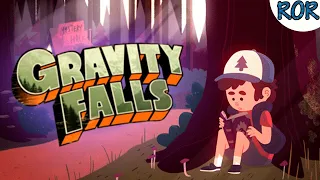 🕐Relaxing lofi music from gravity falls, theme song but it's lofi hip hop (1 hour)