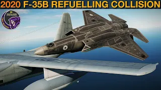 2020 F-35B Collides With KC-130J While Aerial Refuelling | DCS Reenactment