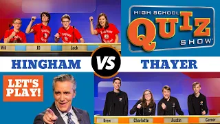 High School Quiz Show - Hingham vs. Thayer (904)