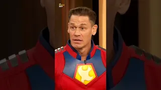 John Cena talks about Make a Wish and Why he loves granting wishes. #peacemaker #johncena #jamesgunn