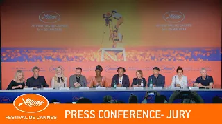 JURY - PRESS CONFERENCE - CANNES 2019 - EV