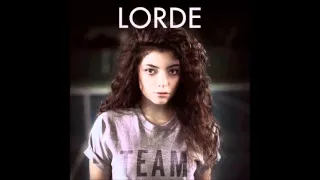 Lorde - Team - Instrumental with Backing Vocals