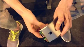 Не занимайтесь спортом с айфоном / crash iphone 6s (crash test)