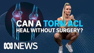 Can a torn ACL heal itself without surgery? | ABC News