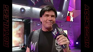 Jim Ross quits his job | WWE RAW (2003)