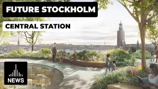 Future Stockholm - Central Station by Foster and Partners 2025