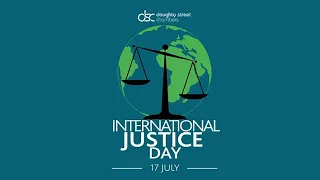 International Justice Day | Webinar hosted by DSC