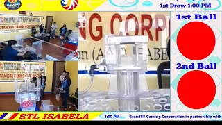 stl isabela result today 1PM 11 05 2023 - stl Isabela today 1st Draw 1pm