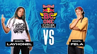 Pela VS Layhonel Red Bull Bc One Cypher Venezuela Top 8