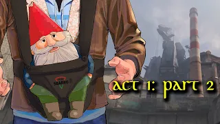 Half-Life: Alyx but the Gnome is TOO AWARE (ACT 1: PART 2)