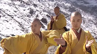 Kung Fu Movie! The young monk masters divine skills, counterattacks to become the best in the world!