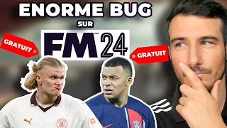 UN ÉNORME BUG SUR FM24 : AVOIR TOUS LES JOUEURS GRATUITEMENT DANS FOOTBALL MANAGER !