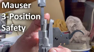 Installing a 3-Position Safety on a Mauser 98