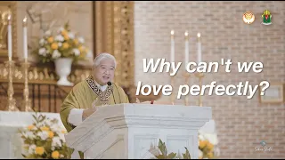 Why can't we love perfectly?