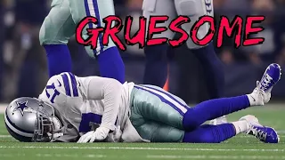 Allen Hurns Gruesome Ankle Injury