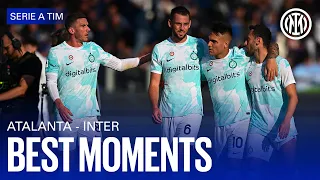 ATALANTA 2-3 INTER | BEST MOMENTS | PITCHSIDE HIGHLIGHTS 👀⚫🔵