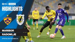 Maribor 7–0 Radomlje | 19. krog 2022/23 #PrvaLigaTelemach