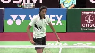 QF - WS - (Highlight) - Yui Hashimoto vs Pusarla Venkata Sindhu - 2013 Yonex-Sunrise India Open
