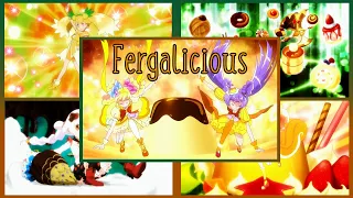 Magical Girl Transformations - Fergalicious