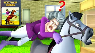 Scary Teacher 3D - New Update New Chapter New Levels | Hold Your Horses | Gameplay (Android, iOS)