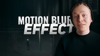 Surreal MOTION BLUR Effect - Adobe After Effects CC Tutorial