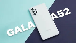 Первый взгляд на Samsung Galaxy A52 и Galaxy A72