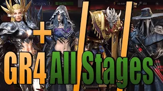 Gear Dungeon/GR4 All Stages Valk+1x Anti Heal I Watcher of Realms